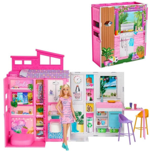 Barbie HRJ77 кукольный домик Барби