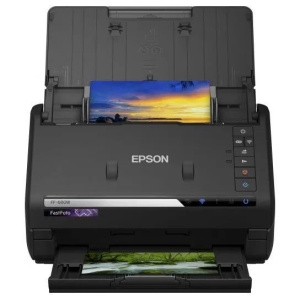 Сканер Epson FastFoto FF-680W черный