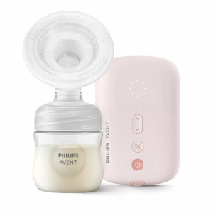 Электрический молокоотсос Philips AVENT SCF395/11, серый