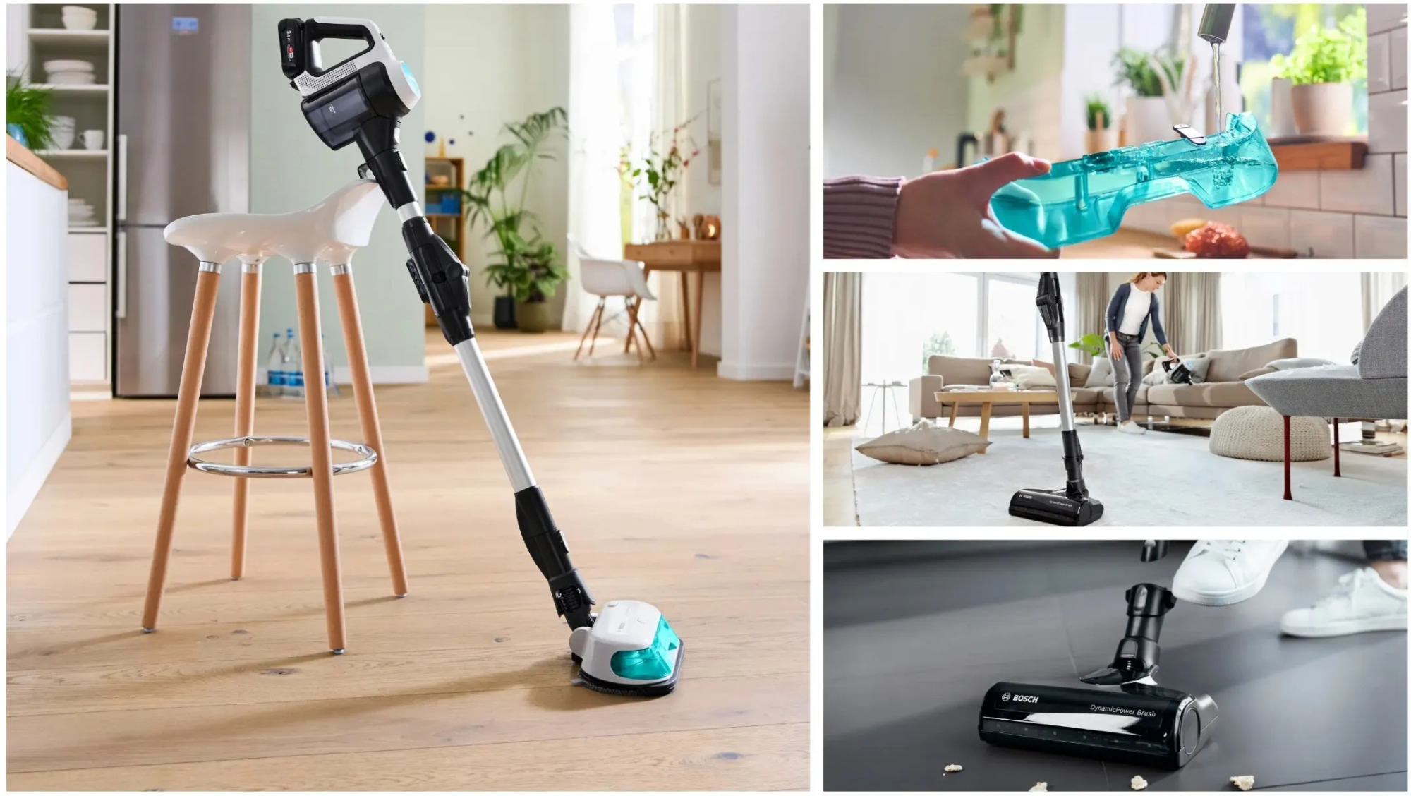 Пылесос Bosch Unlimited 7 ProHygienic Aqua BCS71HYG2