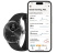Гибридные смарт-часы Withings ScanWatch Light 37мм, черные HWA11