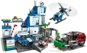 Конструктор LEGO City 60316 Полицейский участок