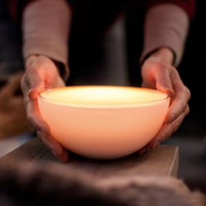 Лампа Philips Hue White ambiance GO 7146060PH, белый