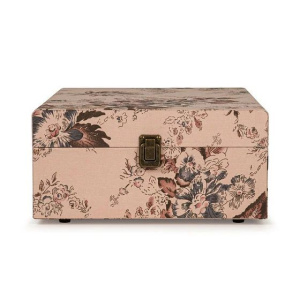 Виниловый проигрыватель Crosley Voyager Floral CRL8017A-FL