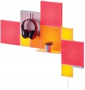 Комплект световых панелей Nanoleaf N8100K02-10CB Blocks Starter Kit Combo XL, 10 шт.