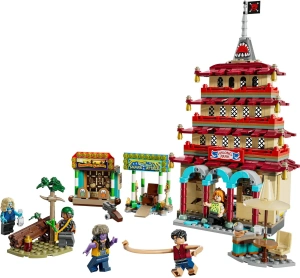 Конструктор LEGO ONE PIECE 75638 Битва в парке Арлонг