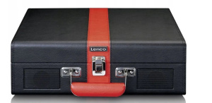 Проигрыватель Lenco TT-110 Черный Красный
