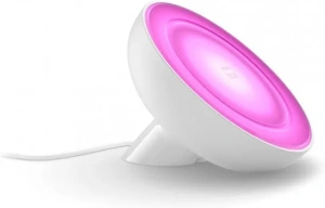 Настольная лампа Philips Hue White and Color Ambiance Bloom 929002375901, белый