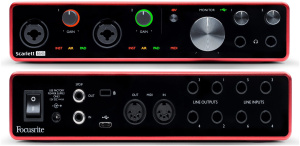 Внешняя звуковая карта Focusrite Scarlett 8i6 3rd Gen