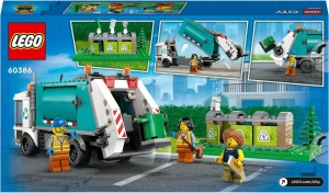 LEGO City 60386 Мусоровоз для переработки