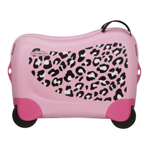 Детский чемодан-каталка Samsonite Dream Rider S 51см, леопард 109640-8717