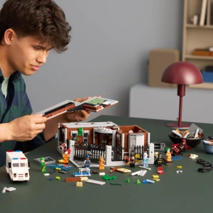 Конструктор LEGO DC Batman 76300 Лечебница Аркхем