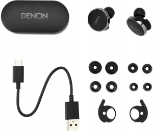 Беспроводные наушники Denon PerL Pro Black