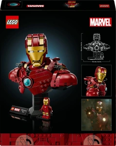 Конструктор LEGO Marvel Железный человек MK4 76327
