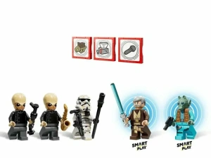 Конструктор LEGO Star Wars 75425 SMART Play: Кантина Мос-Эйсли