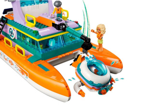 LEGO Friends 41734 Морская спасательная лодка