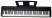 Цифровое пианино YAMAHA P-45 черный