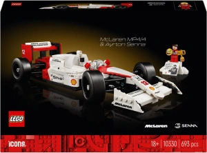 LEGO Icons 10330 McLaren MP4/4 и Айртон Сенна