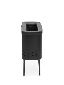 Бак для белья 60л Brabantia Bo черный