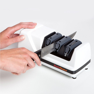 Электрическая точилка для ножей Chef's Choice Edge Select 120, с алмазным покрытием, white