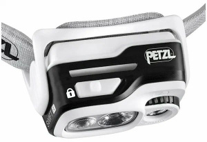 Налобный фонарь с автоматической регулировкой яркости PETZL Swift RL черный