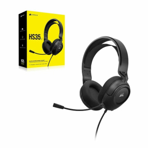 Проводная игровая гарнитура Corsair HS35 Surround v2 Black (CA-9011386-EU)