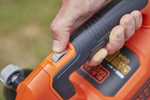 Аккумуляторный садовый пылесос-воздуходувка BLACK+DECKER BCBLV3625L1-QW с ЗУ