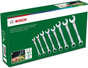 Набор комбинированных трещоточных ключей Bosch 1600A027PS 8 предметов