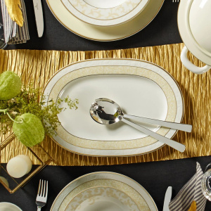 Овальное блюдо Villeroy & Boch Ivoire 41см 10-4390-3370