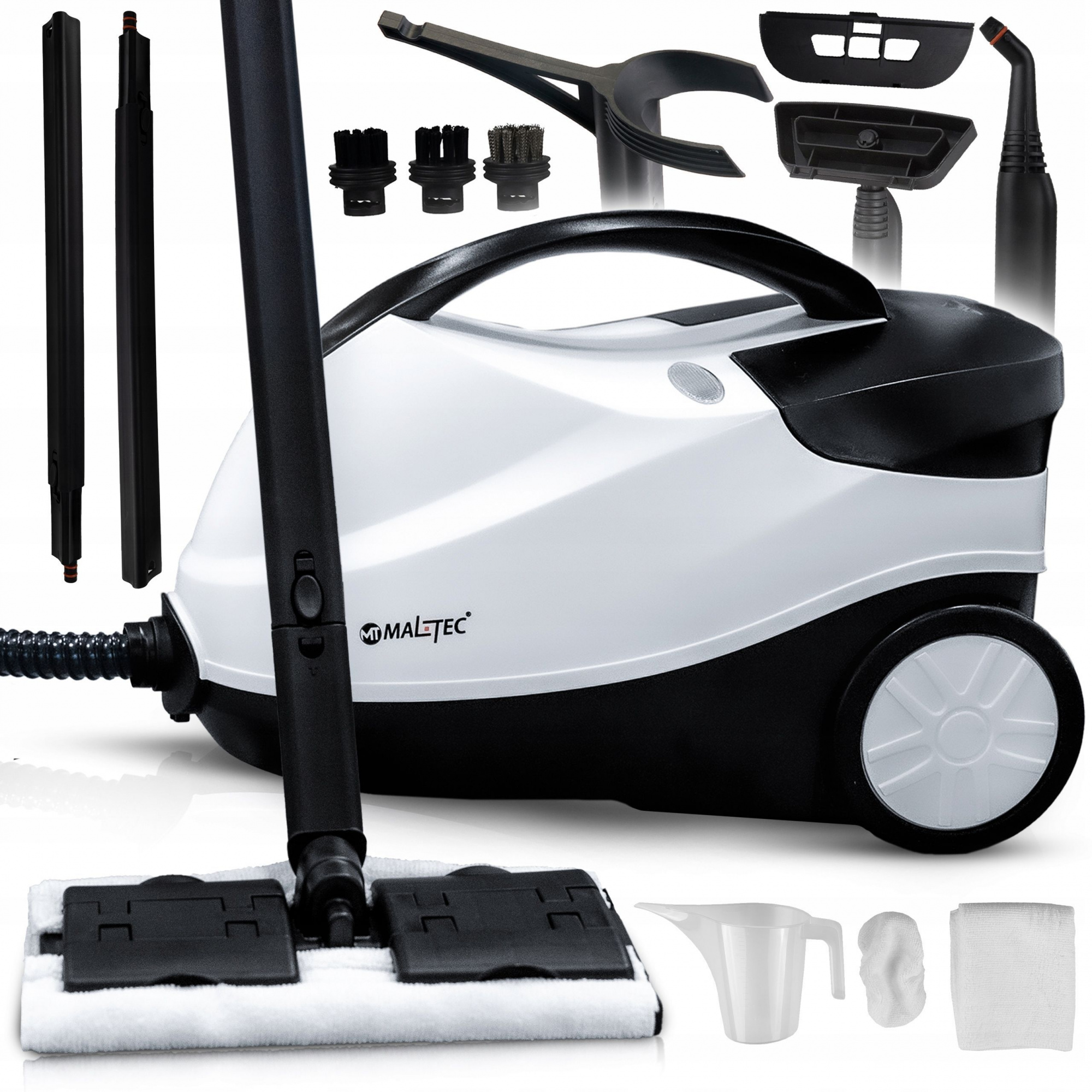 Парогенератор Maltec Maltec HDS7000W-PRO, черный, белый
