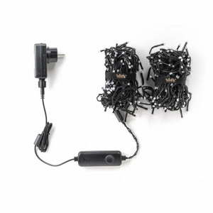 Смарт-гирлянда Twinkly Cluster 400 LED RGB (TWC400STP-BEU)