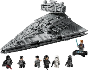 Конструктор LEGO Star Wars 75394 Звёздный разрушитель Империи