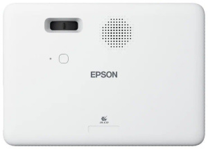 Проектор Epson CO-W01, 1280х800, 300:1, 3000lm, белый (v11ha86040)