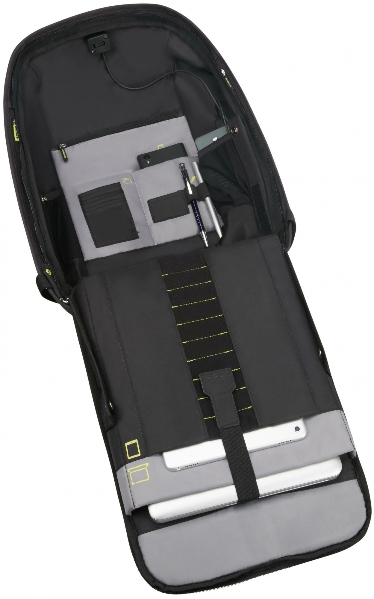 Рюкзак для ноутбука SAMSONITE SECURIPAK KA6-09001 16x44x30 см