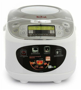 Мультиварка Tefal RK812132 5л белый/серебристый