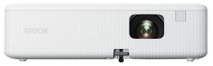 Проектор Epson CO-W01, 1280х800, 300:1, 3000lm, белый (v11ha86040)