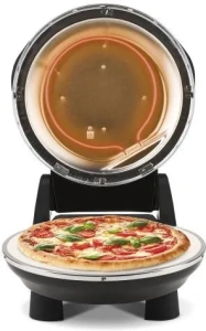 Мини-печь G3 FERRARI Snack NAPOLETANA G1003210 пицца-мейкер чёрный