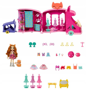 Игрушка Mattel Enchantimals Мобильная студия моды HPB34