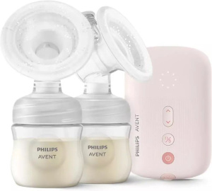 Молокоотсос Philips AVENT Premium SCF397/31, розовый