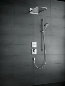 Душевой набор Hansgrohe Raindance S, хром/белый 26631400