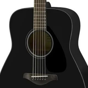 Акустическая гитара Yamaha FG800 Black