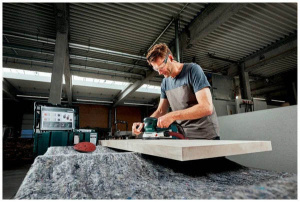 Эксцентриковая шлифмашина Metabo SXE 450 TurboTec 600129700