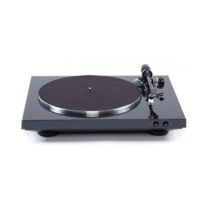 Виниловый проигрыватель Denon DP-300F черный