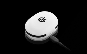 Игровые наушники SteelSeries Arctis GameBuds White (61682) для PC/PS