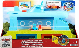 Mattel Cars Whale Супер мойка автомобиля Набор смены цвета HGV70