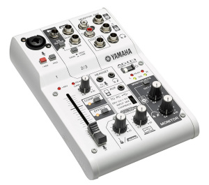 Микшерный пульт Yamaha AG03 MK2 WH