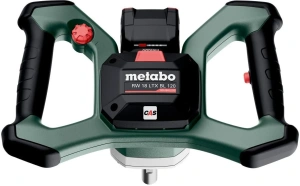 Аккумуляторный строительный миксер Metabo RW 18 LTX BL 120 601164850 без АКБ и ЗУ