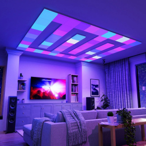 Потолочные световые панели Nanoleaf Skylight Starter Kit (3 Pack) NF083K02-3SL