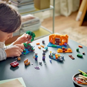 Конструктор LEGO Minecraft Тыквенная ферма 21248
