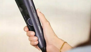 Выпрямитель для волос Philips BHS752/00, фиолетовый